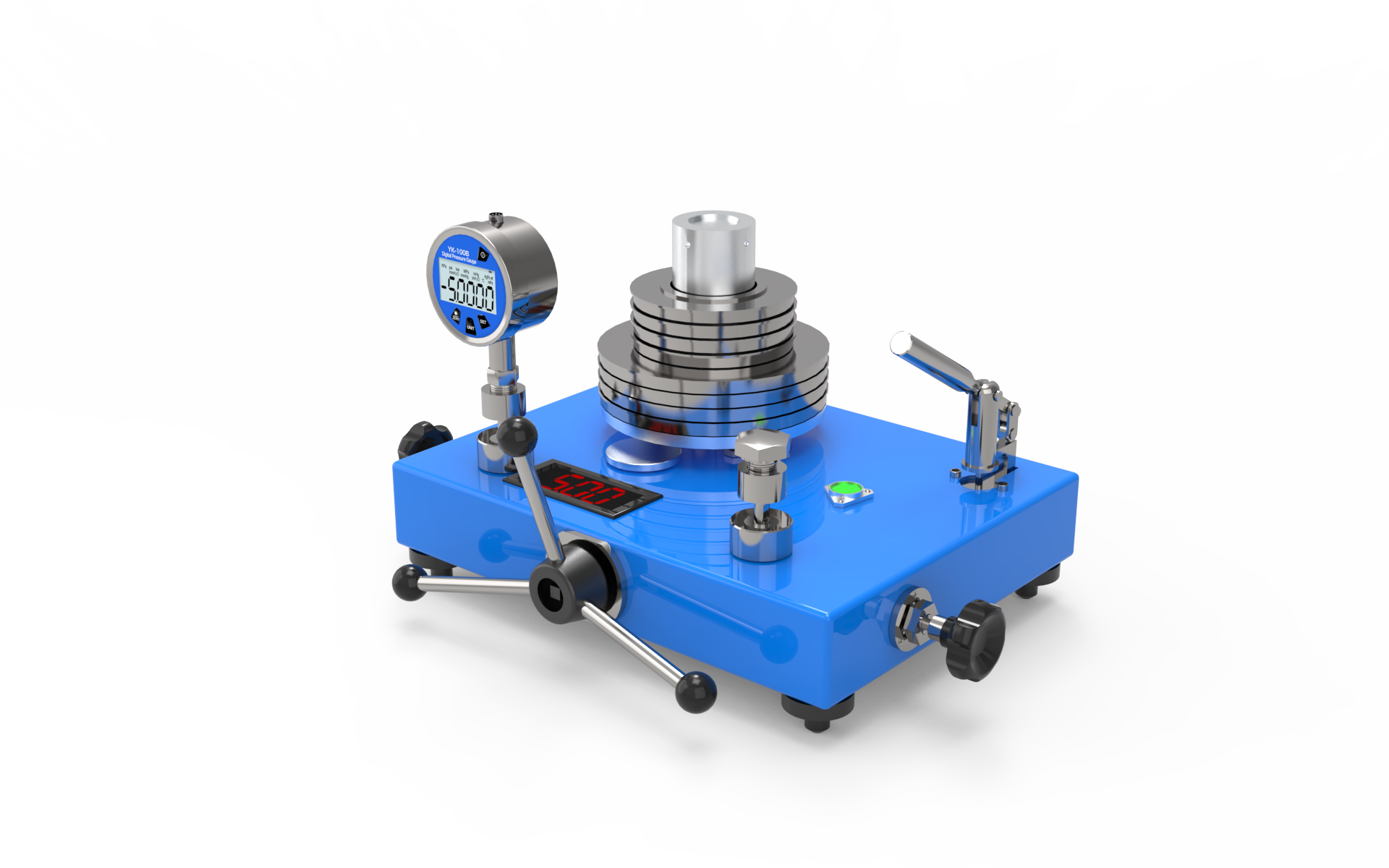 中國活塞式壓力計產業(yè)地理版圖與核心廠家專業(yè)對比